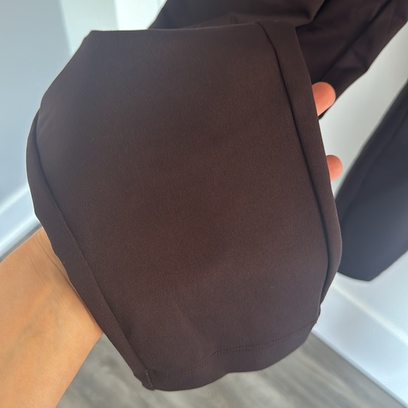 Plum/Brown Joggers - Picture 3 of 8